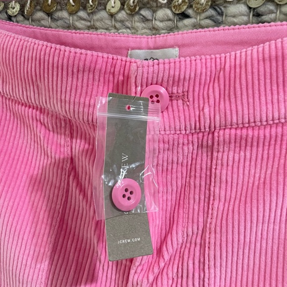 NWT J Crew corduroy vintage surf-style shorts pink sz 2 - Picture 7 of 9